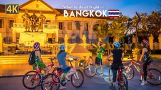 Things to Do in Bangkok at Night!