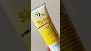 Fix derma gel sunscreen | fix derma sunscreen | non greasy sunscreen | #sunscreen #trend #viral