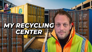 WE NEED MORE SPACE, MY RECYCLING CENTER, #3