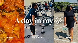 VLOG🍀 MARRIED BUT LIVING AS A SINGLE GIRL|| GYM ,PARTYING AND COOKING