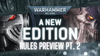 Warhammer 40k 10th edition faction rules preview pt. 2