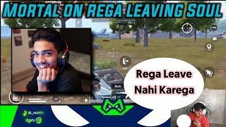 Mortal On Regaltos Leaving Soul || Regaltos Laughing #rega #soul #godl #mortal