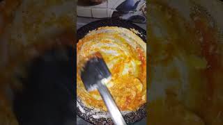 Egg karam dosa😋#dosa #karamdosa#diyasworld #ytshorts