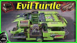 The Evil Turtle 😈 - Troll Build with Daze and Yongwang [Crossout Gameplay ►260]