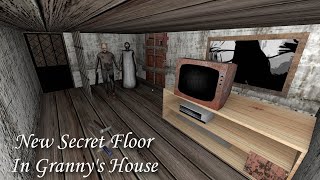 Granny Recaptured - New Secret Floor In Granny's House Update