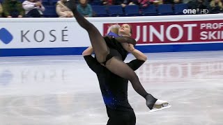 MARIA PAVLOVA | 4K Slow Motion Highlights Figure Skating (Pantyhose, Stocking Legs, Women in Sports)