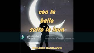 con te ballo sotto la luna