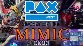 Everything You NEED To Know About The FNAF PAX West 2024 Event! - [FNAF Booth Summary]