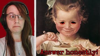 CREEPY QUIZ!! | Be Honest