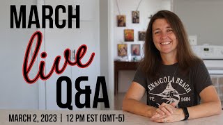 Intermittent Fasting Live Q&A - March 2, 2023