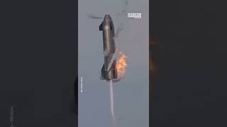 SpaceX Starship Prototype Landing | Elon Musk is  Alean.