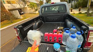 LIMPEZA NO ARREFECIMENTO FORD RANGER 3.0 (PARTE 01)