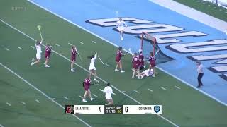 Highlights: LAX | Columbia 8, Lafayette 7