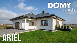 Projektu domu ARIEL - Domy w Stylu