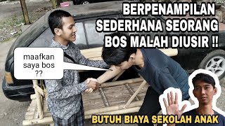 BOS MUDA DISANGKA MISKIN || #dibully #kisahinspirasi #dihinamantan