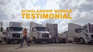 Female Scholarship Testimonial 2022