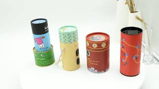 Cylinder box packing box design