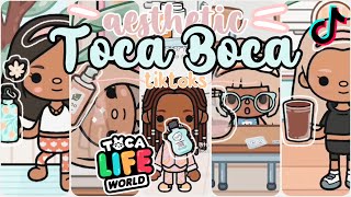 🎧45 minutes of Aesthetic Toca Boca (routines, roleplay, cooking etc.)| Toca Boca