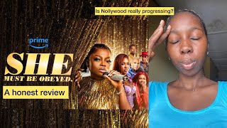 SHE MUST BE OBEYED EP. 1-3 REVIEW. Funke Akindele, Vee Iye, Waje, Nancy Isime, Akah Nnani