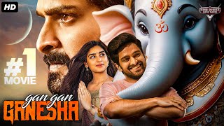 GAN GAN GANESHA - Hindi Dubbed Full Movie | Naga Shourya, Mehreen Pirzada | South Action Movie