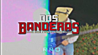 Los Del Trébol X Mario “El Cachorro” Delgado - Dos Banderas “Video Lyric”