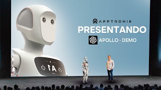 ¡El Nuevo Robot HUMANOIDE Apollo DEJA ATÓNITO a Todo El Mundo!