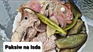 How to cook paksiw na isda