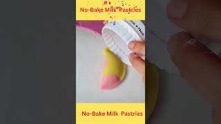 No Bake Milk Pastries#shots