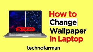 How to change wallpaper in Laptop|Laptop me wallpaper change kasie karen|Laptop Wallpaper Change.