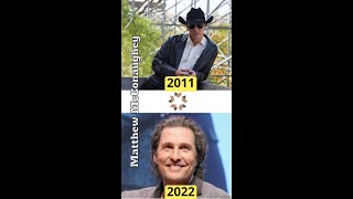 Matthew McConaughey: Killer Joe (2011) Cast: Then And Now 2022 #shorts