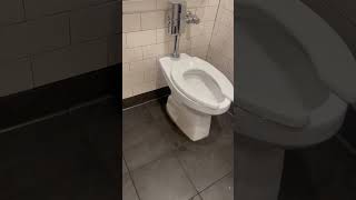 Toto CT705E Flushes! Chick-fil-A Pharr, TX 78577 2023 I-2,