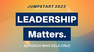 Leadership in MLM Business - Coach Mike Dela Cruz