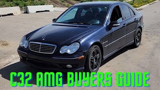 2002 - 2004 Mercedes W203 C32 AMG Buyers Guide