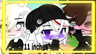 "11 inches" meme// Hope x Cross Chara🌚//Enjoy❤❤