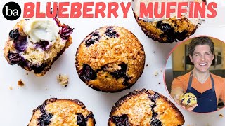 Testing Rick Martinez's BA's Best Blueberry Muffins | Bon Appétit Review #75