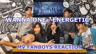 Wanna One (워너원) - Energetic MV Reaction Fanboys Version | JINJJA JEONGMAL WANJEON HEOL REAL DAEBAK