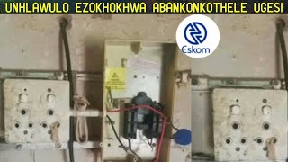 Abankonkothele ugesi bahlawulisww itshe lemali abaka Eskom beshintsha izigubhu