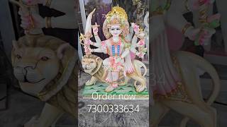 Navratri maa Durga marble Murti statue 📲 7300333634 #navratrispecial #navratri #durgapuja #durga