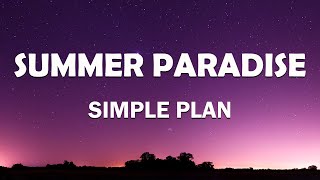 Summer Paradise - Simple Plan (Mix Lyrics) | Red Hot Chili Peppers,  Linkin park