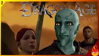 Squidward's Helps Refugees |  Dragon Age Origin Full Playthrough Part 2 | Stream Archive