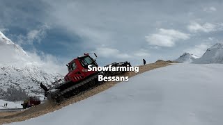 Snowfarming - Bessans