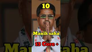 Top 10 Richest CM l #viral #world #top10 #chiefminister #shortvideo #viralvideo