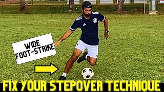 How to Fool Defenders with the Stepover | Tutorial