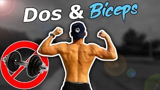 Le MEILLEUR entraînement DOS / BICEPS au poids de corps (Skills & Hypertrophy)