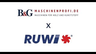 B&G x RUWI Aufspannplatte