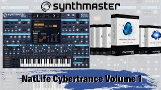 NatLife Cybertrance Volume 1 for SynthMaster One