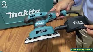 Acabados Impecables: Descubre la Magia de la Lijadora 180W MAKITA en Acción