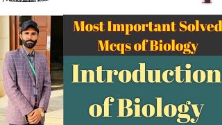 Introduction of Biology Mcqs (@shinersacademy )