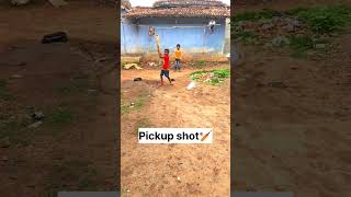 Pickup Shot❤️🏏 #shorts #shortvideo #viral #cricket #cricketipl #nayakcricket