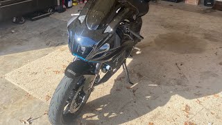 Yamaha R7 mods!!